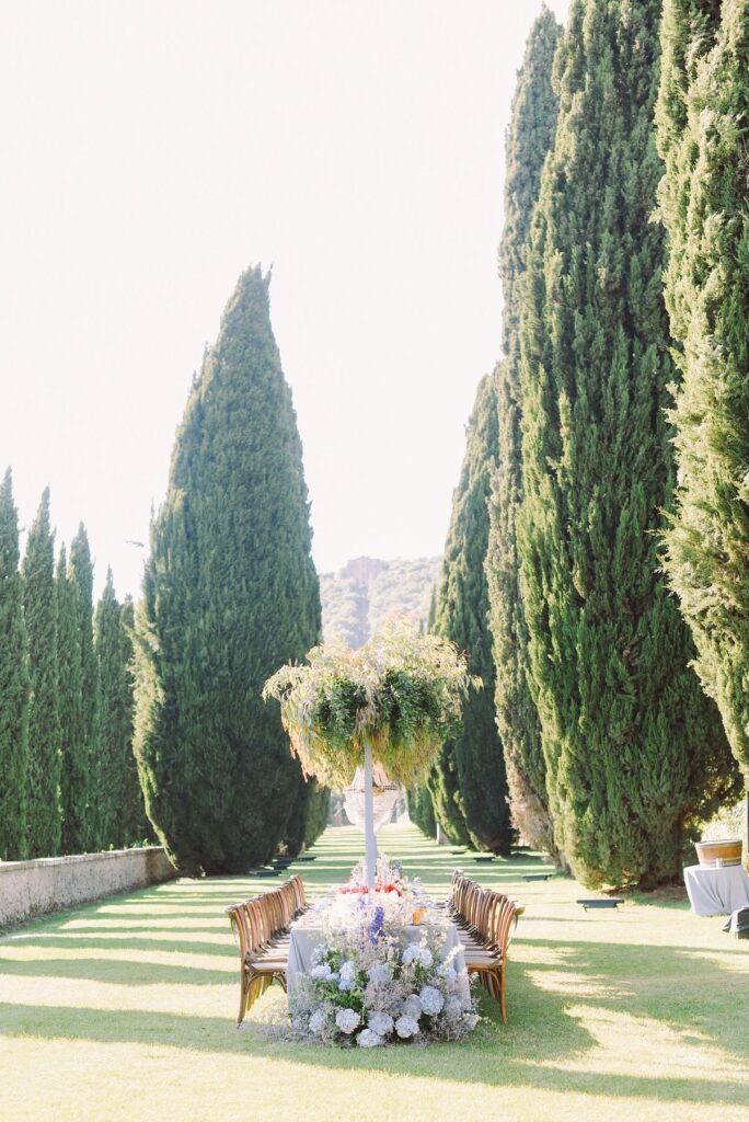 Robyn and Patrick’s wedding at Villa Cetinale, Siena, Tuscany
