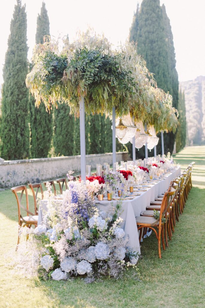 Robyn and Patrick’s wedding at Villa Cetinale, Siena, Tuscany