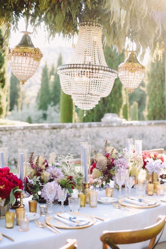Robyn and Patrick’s wedding at Villa Cetinale, Siena, Tuscany