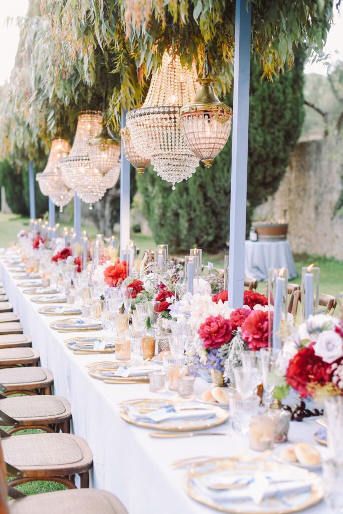 Robyn and Patrick’s wedding at Villa Cetinale, Siena, Tuscany