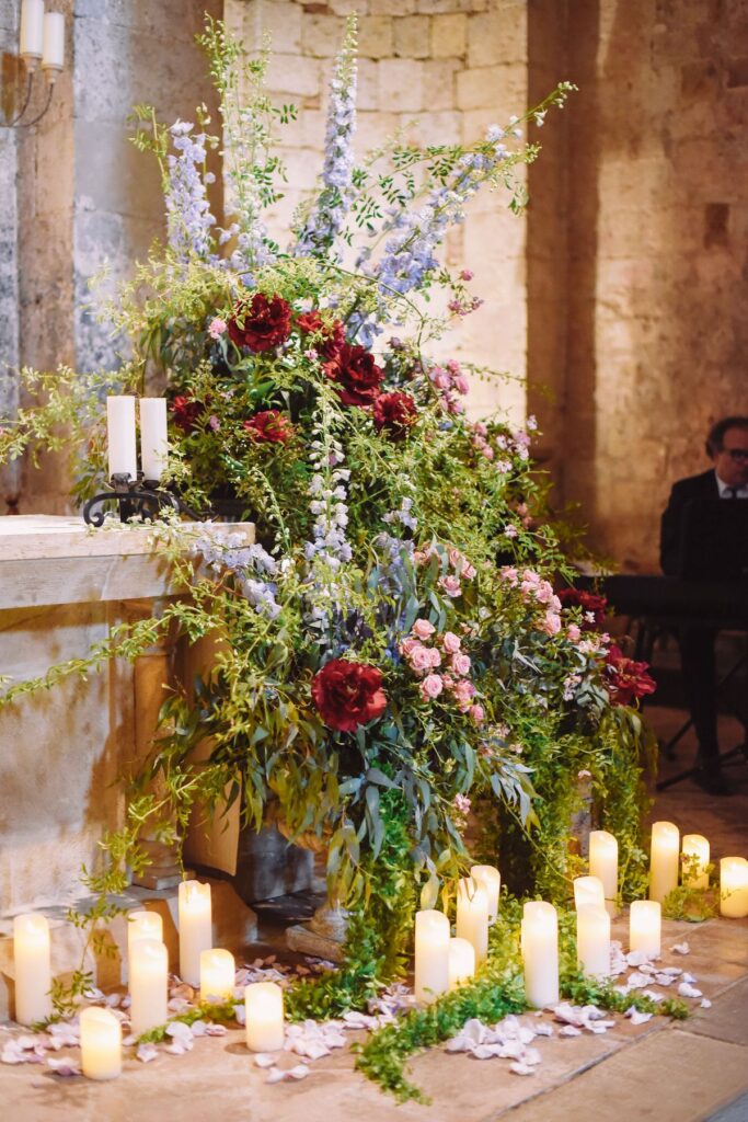 Robyn and Patrick’s wedding at Villa Cetinale, Siena, Tuscany