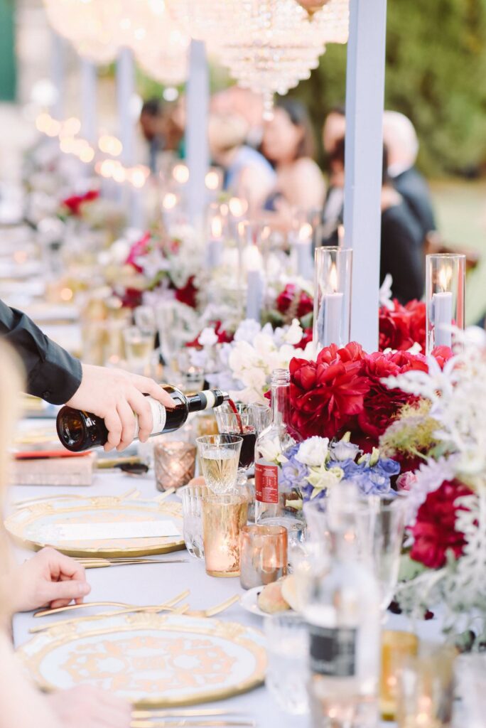 Robyn and Patrick’s wedding at Villa Cetinale, Siena, Tuscany