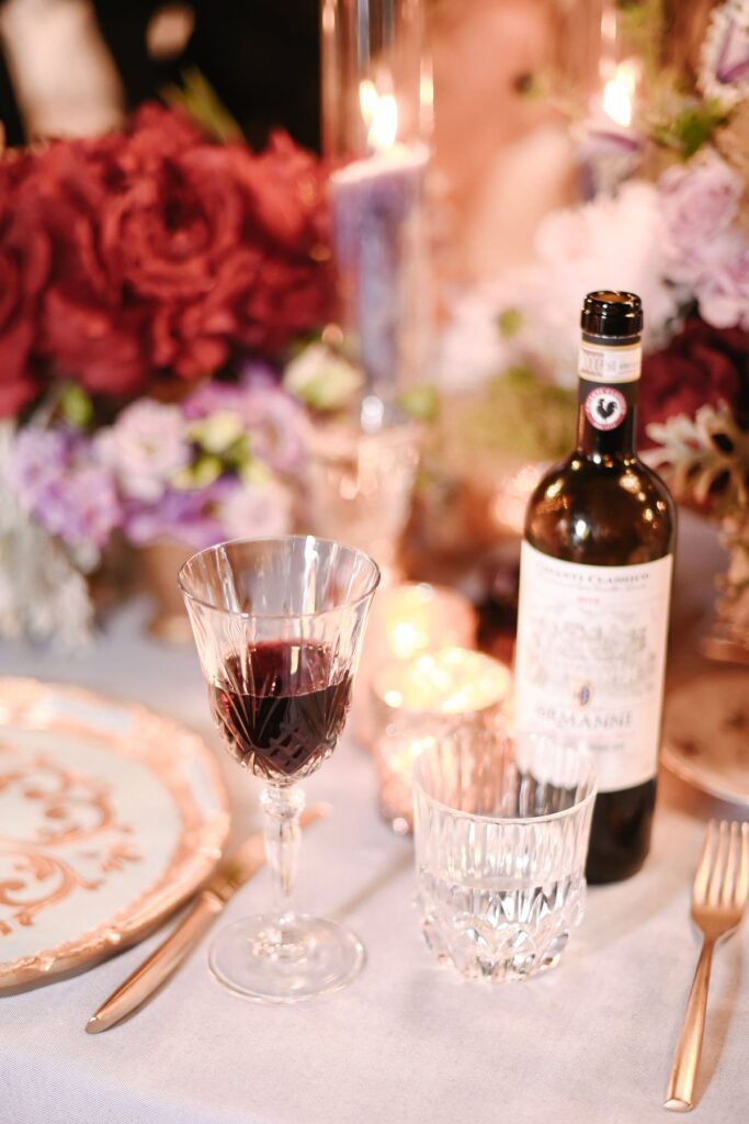 Robyn and Patrick’s wedding at Villa Cetinale, Siena, Tuscany