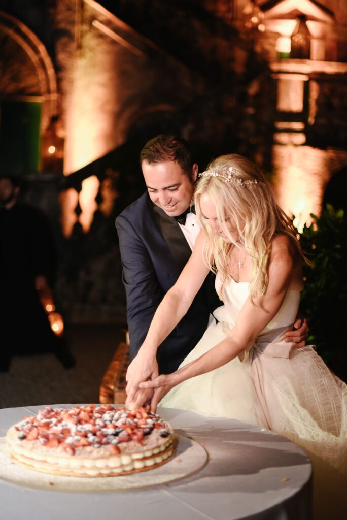 Robyn and Patrick’s wedding at Villa Cetinale, Siena, Tuscany
