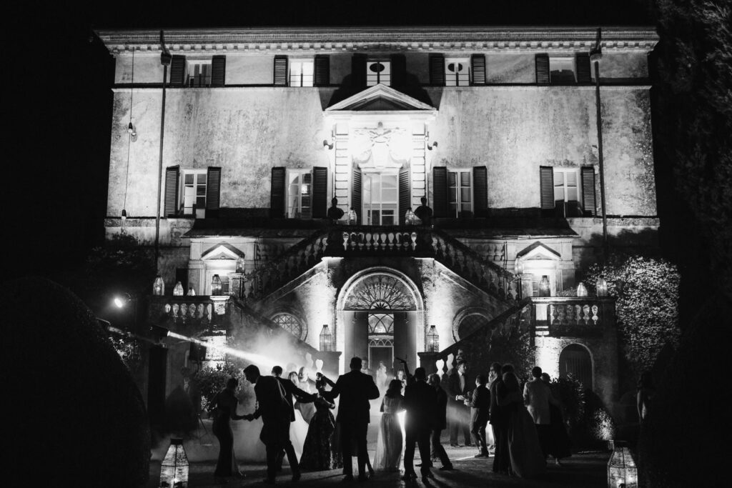 Robyn and Patrick’s wedding at Villa Cetinale, Siena, Tuscany