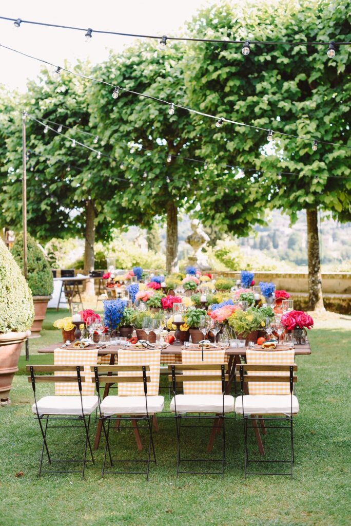 Robyn and Patrick’s wedding at Villa Cetinale, Siena, Tuscany