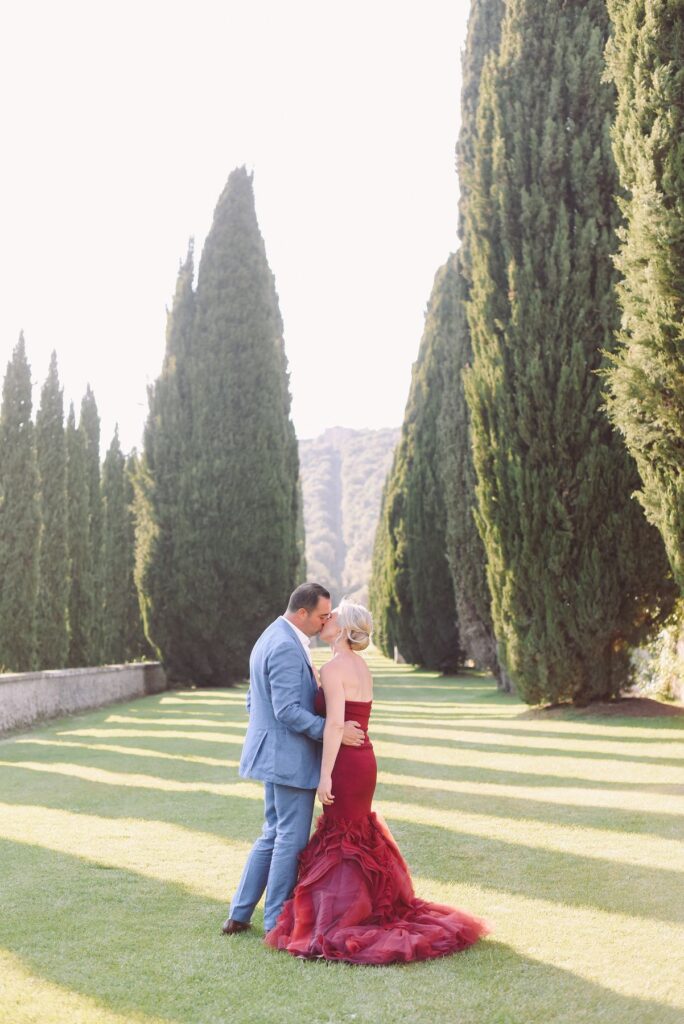 Robyn and Patrick’s wedding at Villa Cetinale, Siena, Tuscany