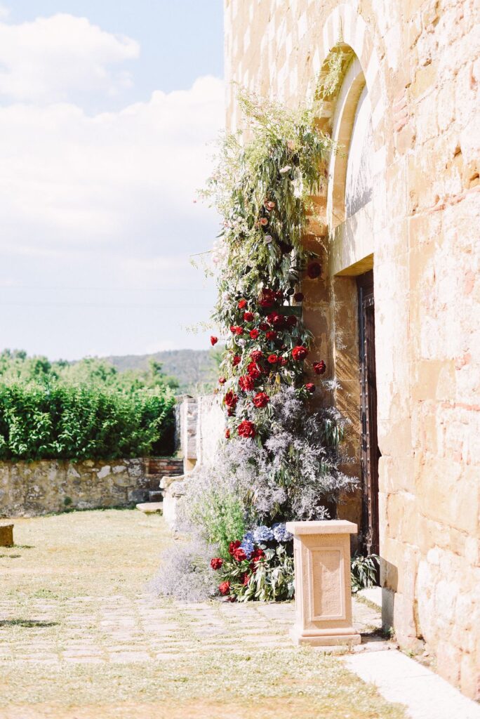 Robyn and Patrick’s wedding at Villa Cetinale, Siena, Tuscany