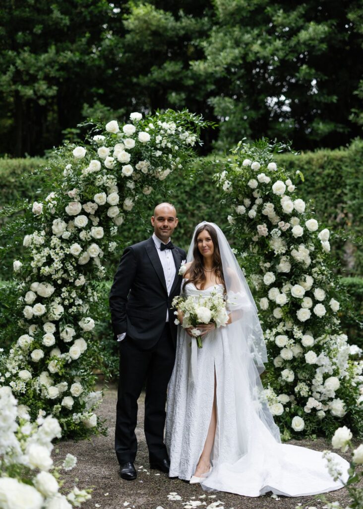 Amanda and Mike’s wedding at Villa Grabau, Lucca, Tuscany