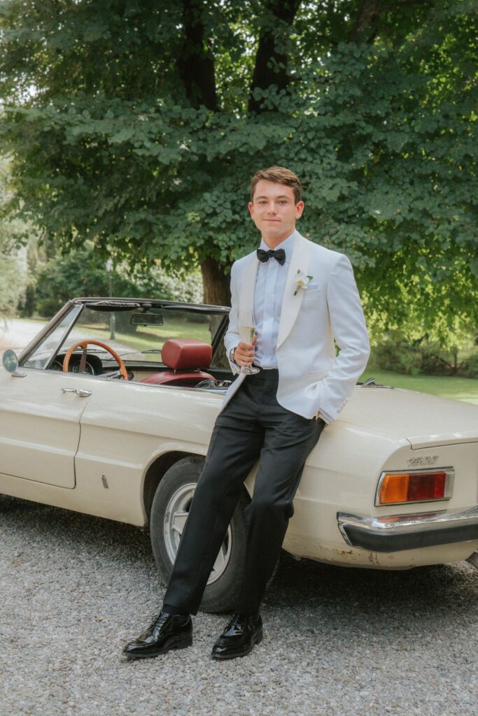 Anna and Hamilton’s wedding at Villa Grabau, Lucca, Tuscany