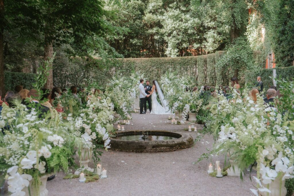 Anna and Hamilton’s wedding at Villa Grabau, Lucca, Tuscany