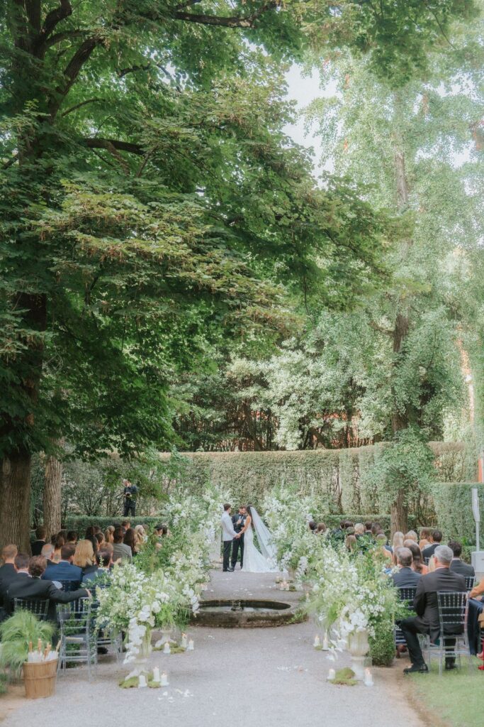 Anna and Hamilton’s wedding at Villa Grabau, Lucca, Tuscany