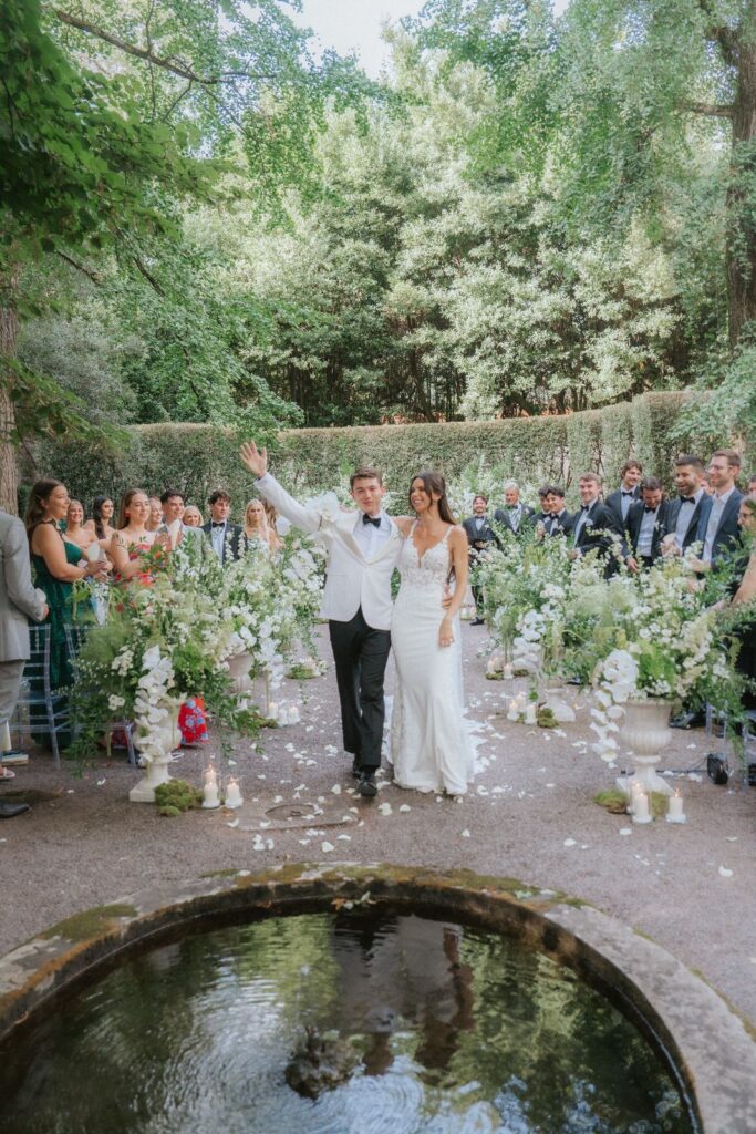 Anna and Hamilton’s wedding at Villa Grabau, Lucca, Tuscany