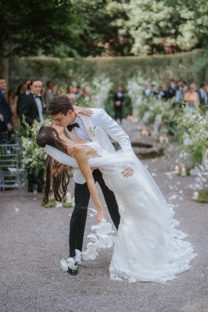 Anna and Hamilton’s wedding at Villa Grabau, Lucca, Tuscany