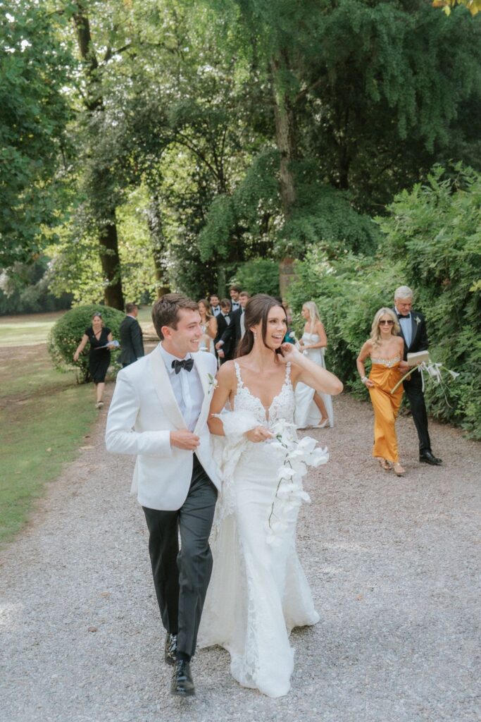 Anna and Hamilton’s wedding at Villa Grabau, Lucca, Tuscany
