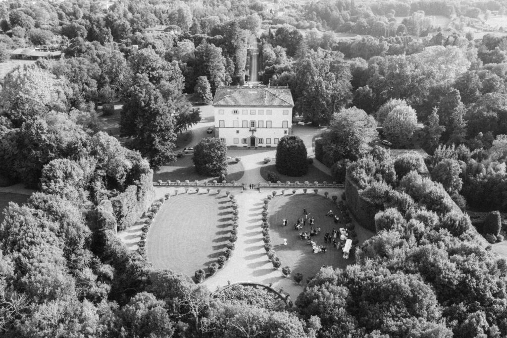 Anna and Hamilton’s wedding at Villa Grabau, Lucca, Tuscany