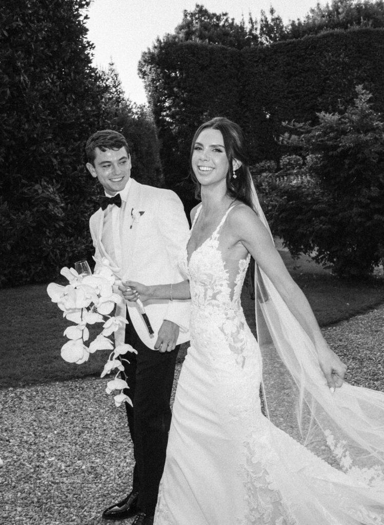 Anna and Hamilton’s wedding at Villa Grabau, Lucca, Tuscany