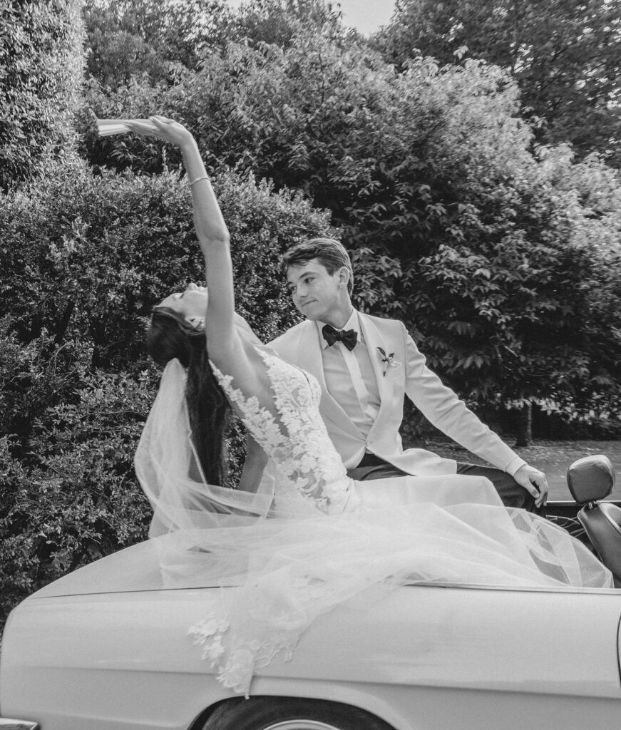 Anna and Hamilton’s wedding at Villa Grabau, Lucca, Tuscany