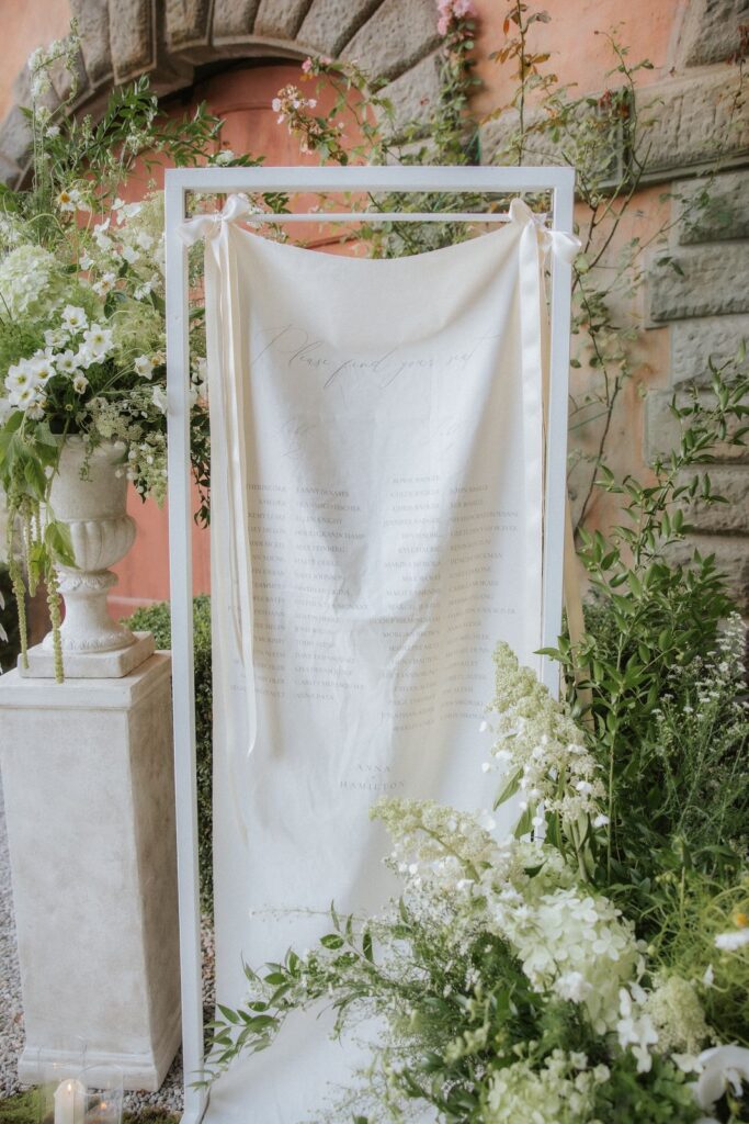 Anna and Hamilton’s wedding at Villa Grabau, Lucca, Tuscany
