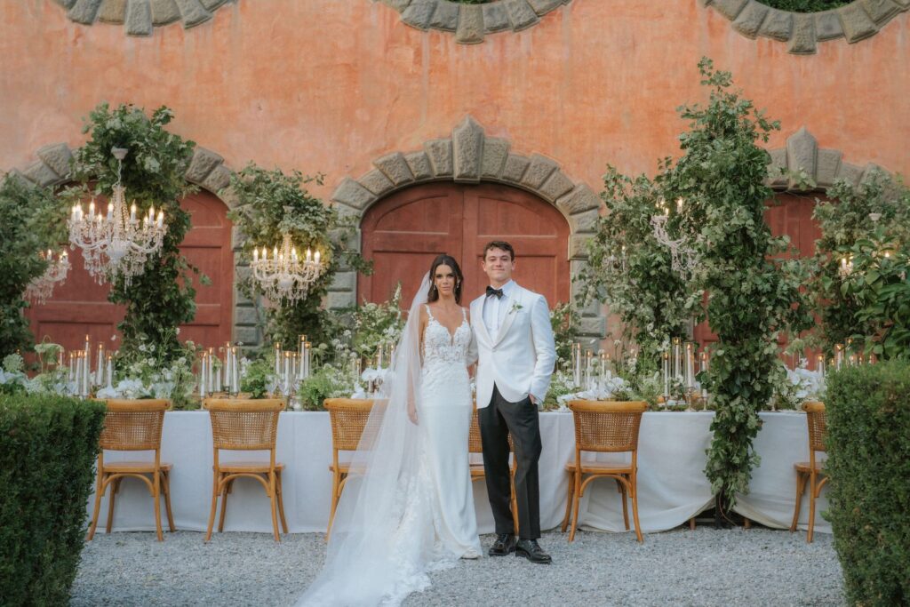 Anna and Hamilton’s wedding at Villa Grabau, Lucca, Tuscany