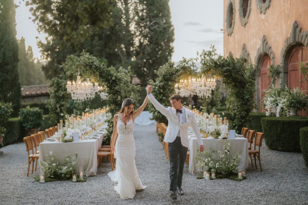 Anna and Hamilton’s wedding at Villa Grabau, Lucca, Tuscany