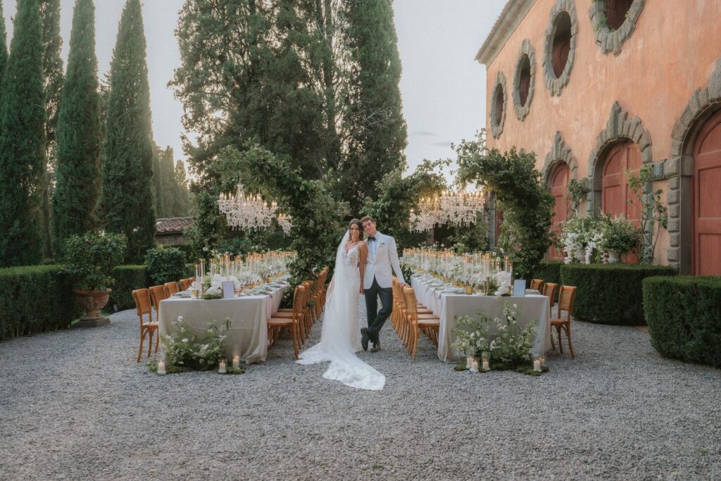 Anna and Hamilton&rsquo;s wedding at Villa Grabau, Lucca, Tuscany