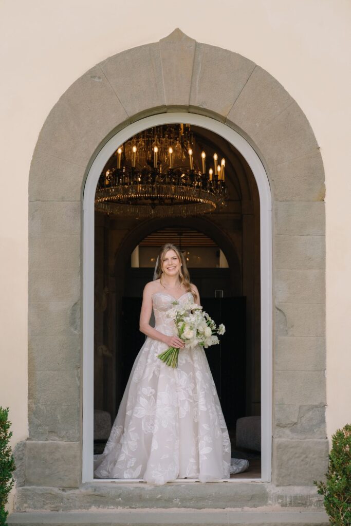 Shannon and Sina’s wedding at Villa Petriolo, Tuscany, Italy