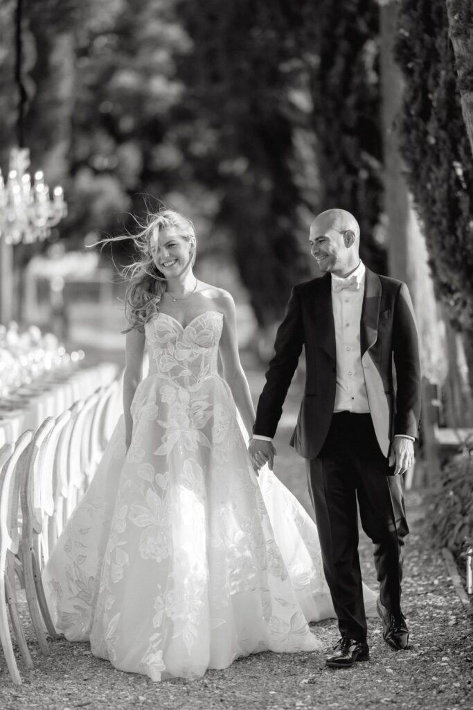 Shannon and Sina’s wedding at Villa Petriolo, Tuscany, Italy