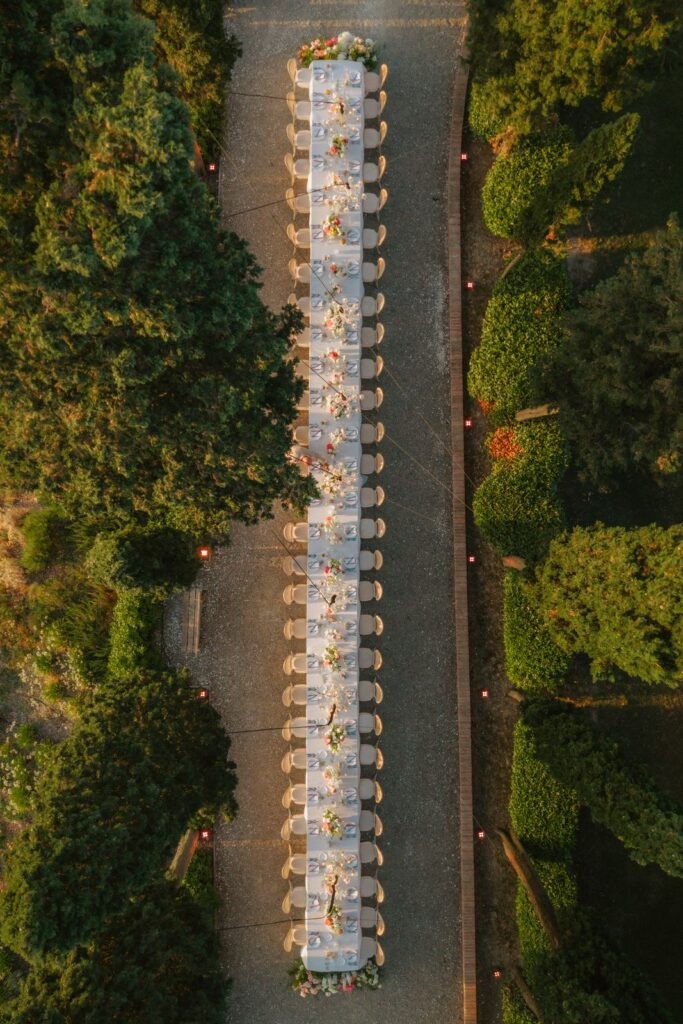 Shannon and Sina’s wedding at Villa Petriolo, Tuscany, Italy